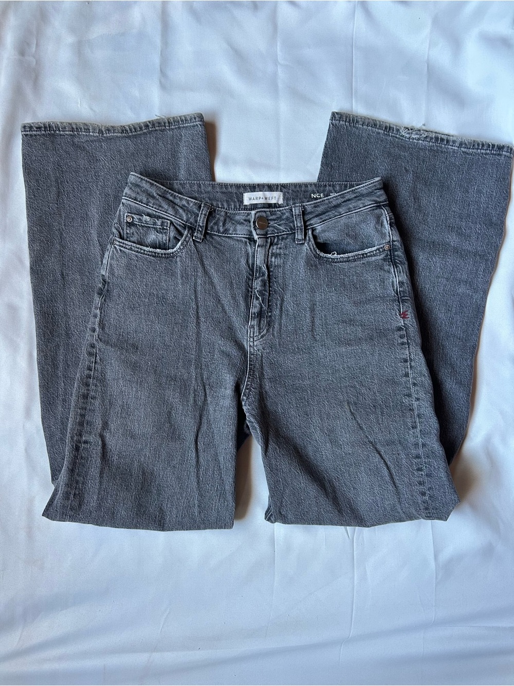 Warp + Weft NCE Wide Leg Jeans